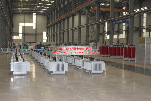 鄂尔多斯S13-4000KVA/10KV/0.4KV油浸式变压器